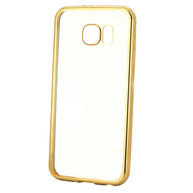 X One Funda Tpu Metal Samsung S6 Dorado